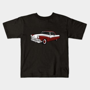 Cool vintage car Kids T-Shirt